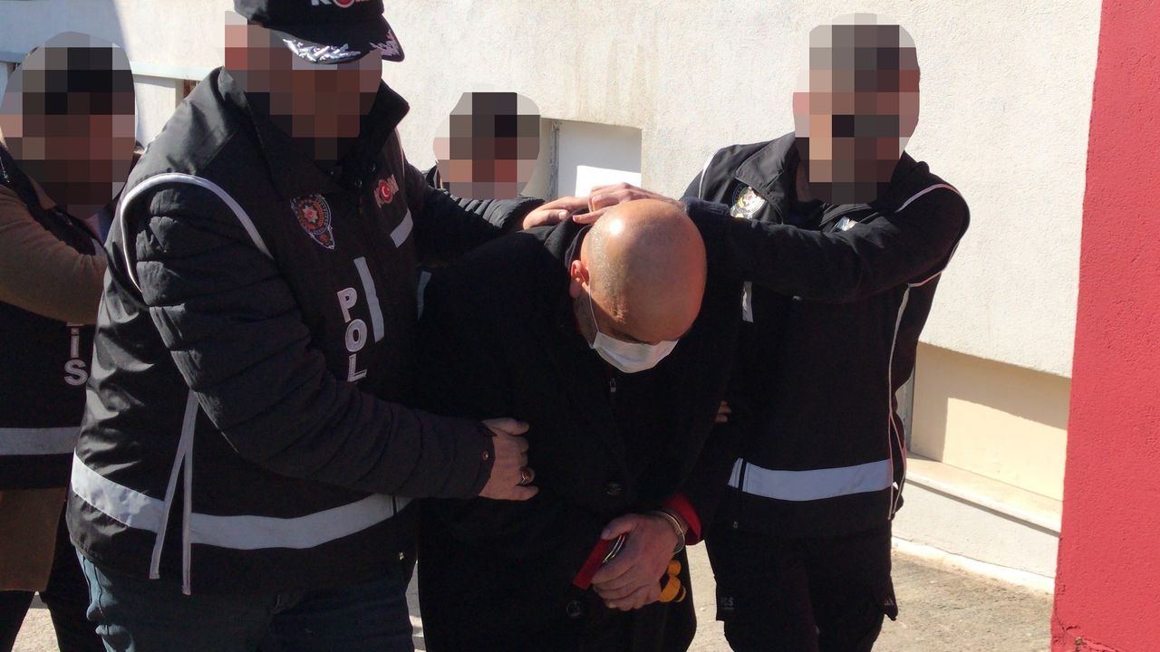 Afşin'de 7 müteahhit tutuklandı