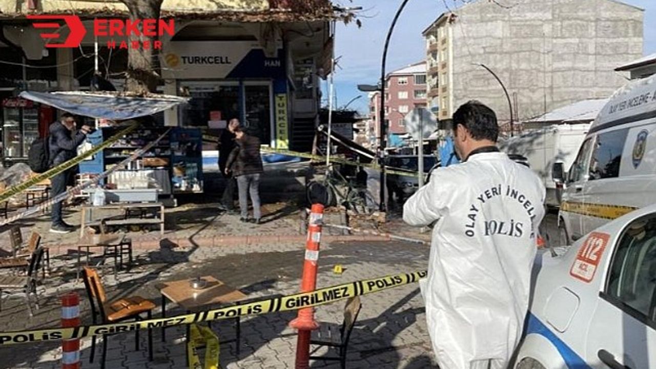 Seyyar satıcı tüfekle dehşet saçtı, 4'ü zabıta 7 kişi yaralandı