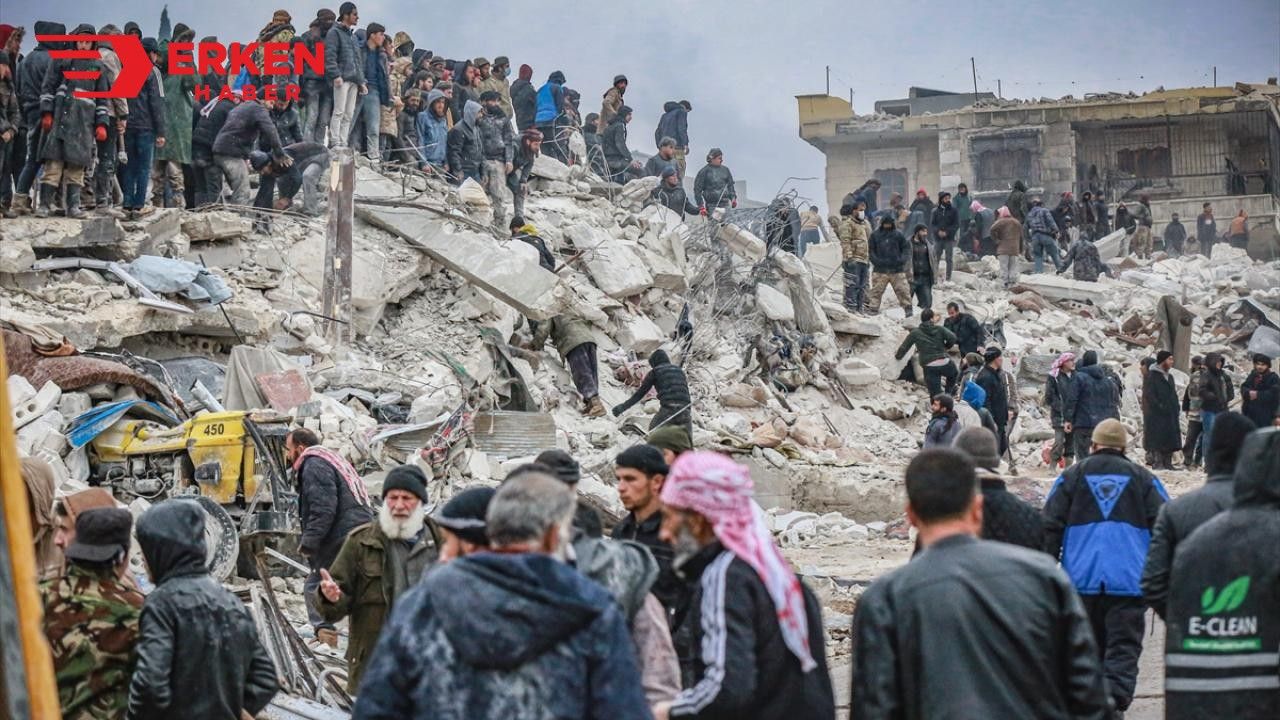 Suriye'de ölü sayısı 3 bin 553'e yükseldi