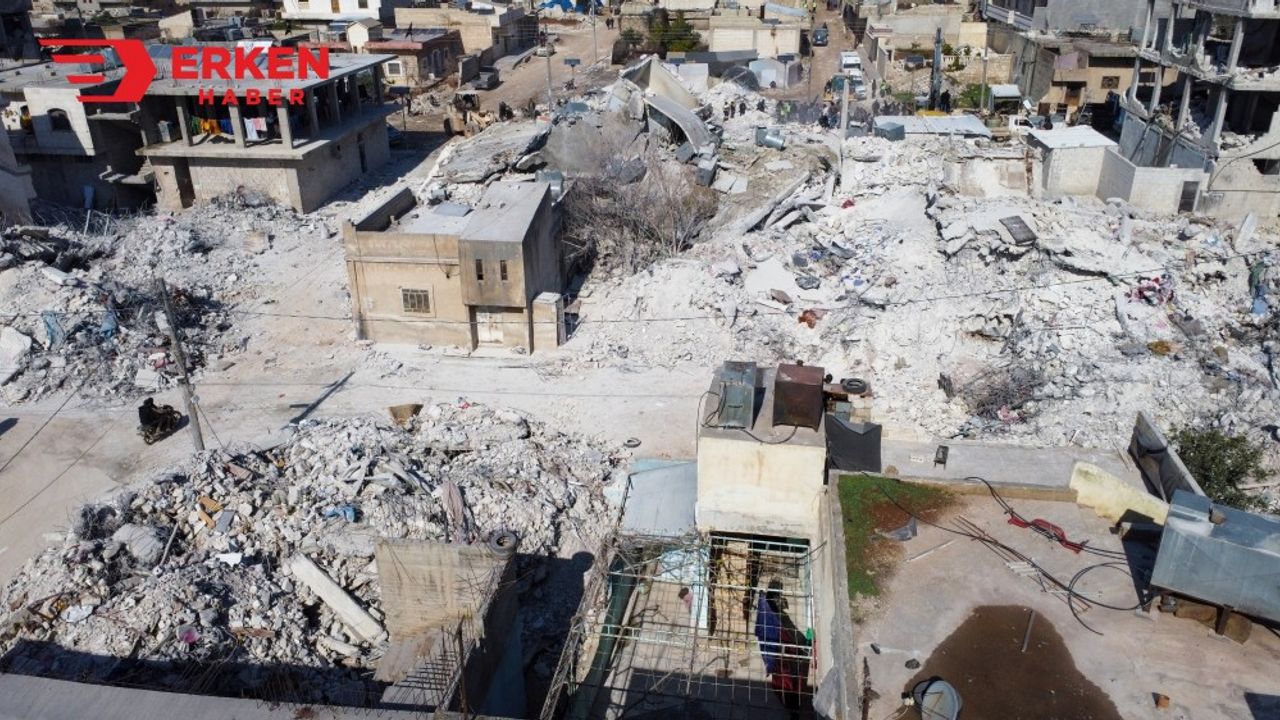 Suriye'de can kaybı 3 bin 574'e yükseldi