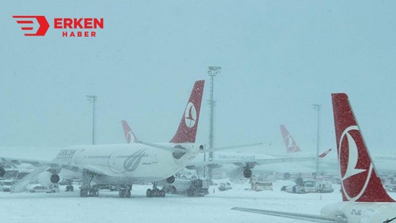 THY, İstanbul'daki 238 uçak seferini iptal etti