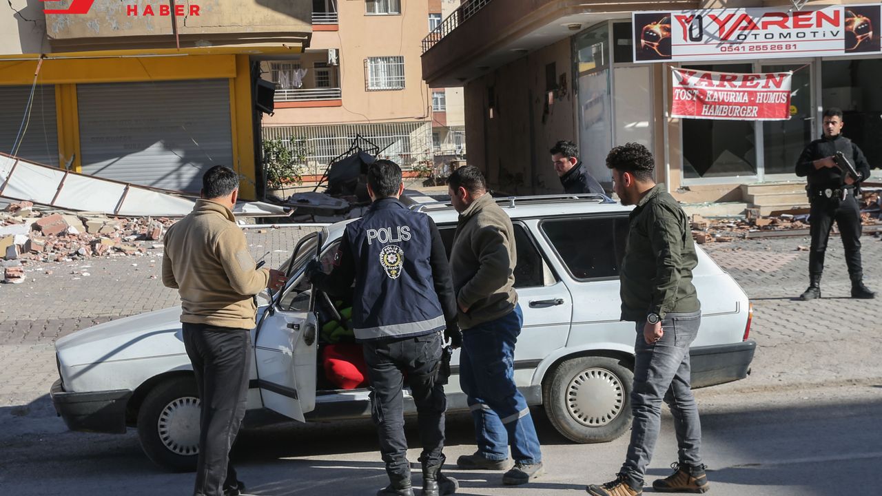 Nurdağı'nda 6 hırsız suçüstü yakalandı