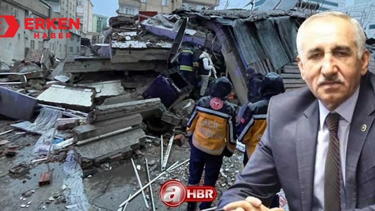 AK Parti Milletvekili Yakup Taş enkazda yaşamını yitirdi
