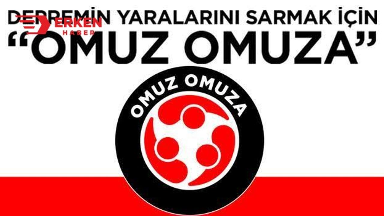 "Omuz Omuza" kampanyasında 845 milyon lira toplandı