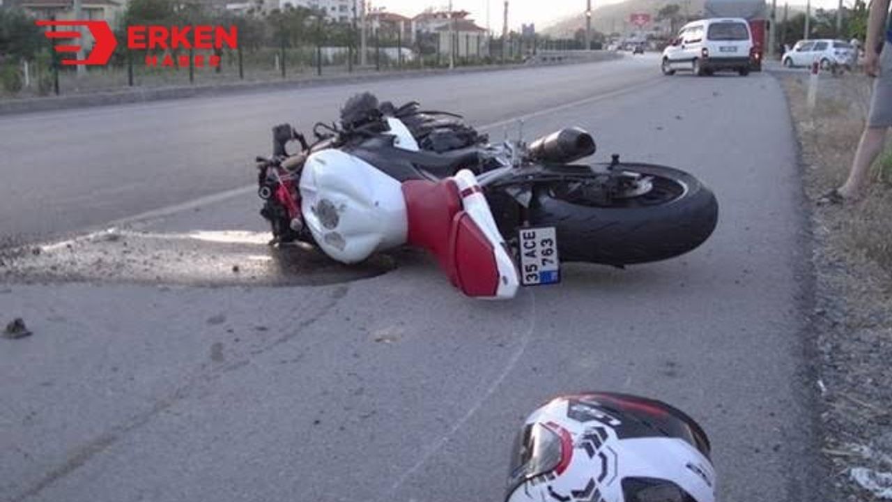 Motosikletler çarpıştı: 2 ölü, 1 çocuk yaralı