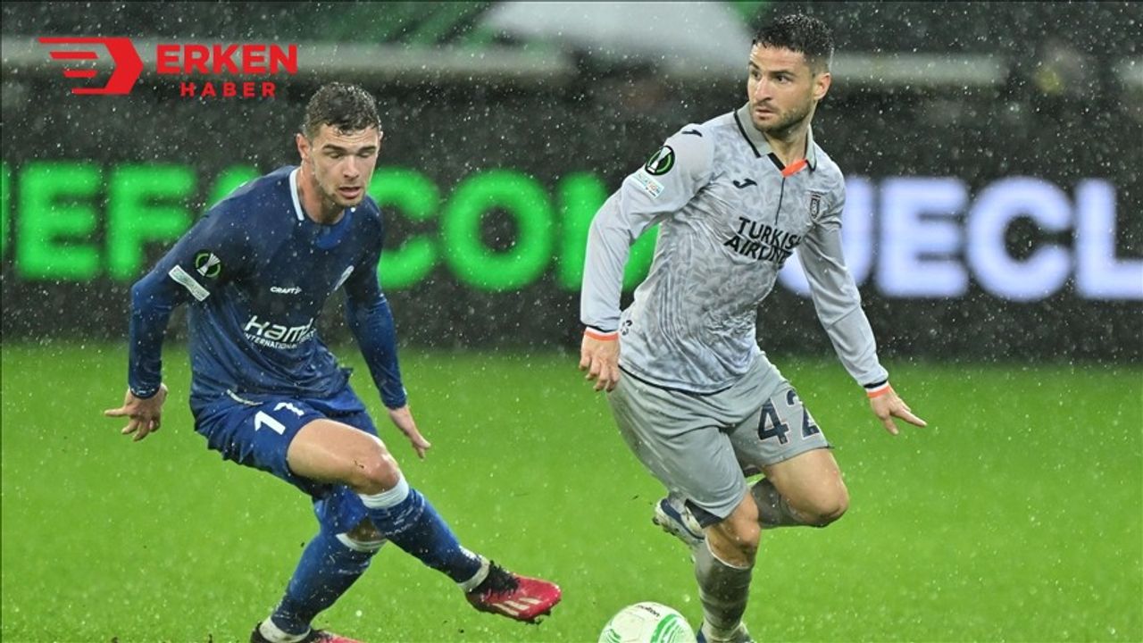 Başakşehir, Gent ile 1-1 berabere kaldı