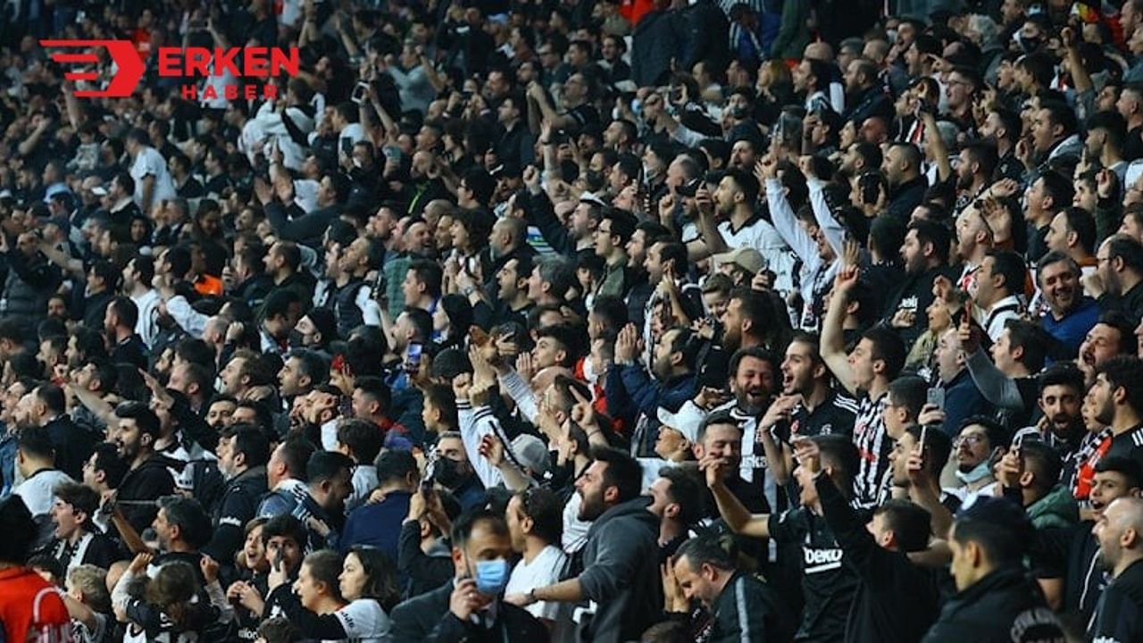 Beşiktaş taraftarı yine AK Parti’ye protestoda bulundu