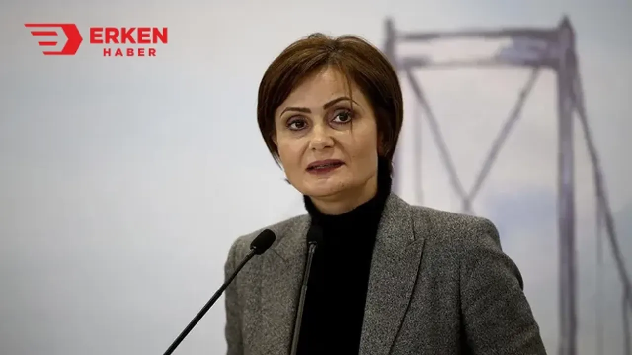 Canan Kaftancıoğlu'ndan Muharrem İnce'ye yanıt