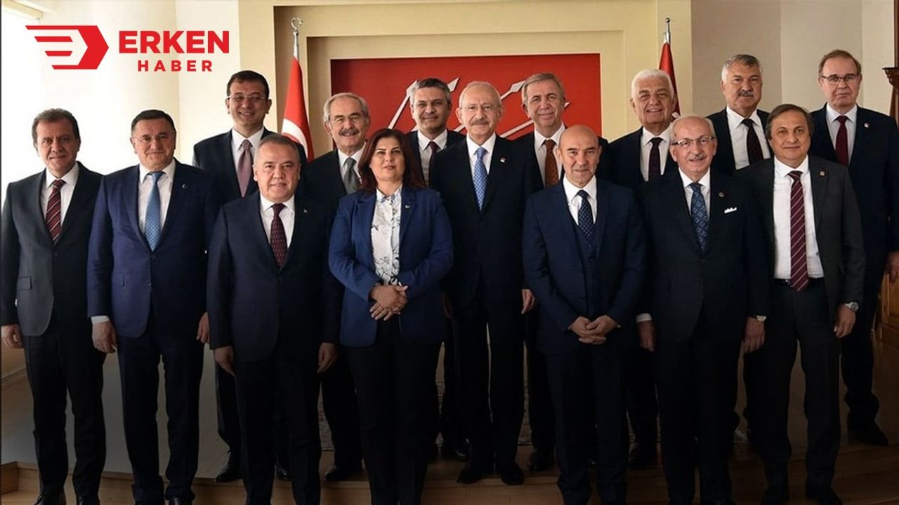 CHP'li belediye başkanları Ankara'da