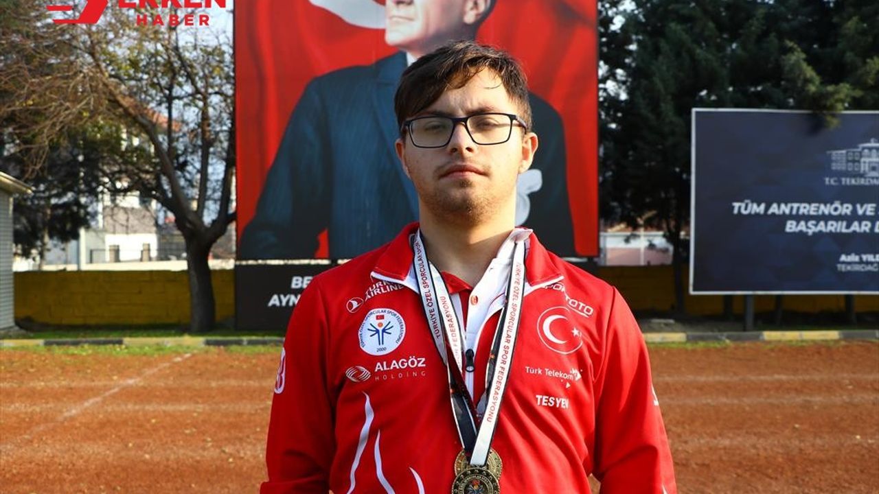 Emirhan Akçakoca, 5 yılda 27 madalya kazandı