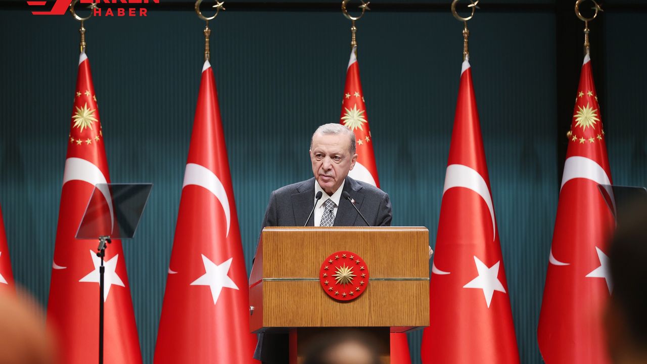 Erdoğan: "Irak'tan beklentimiz PKK'yı terör örgütü olarak tanıması"