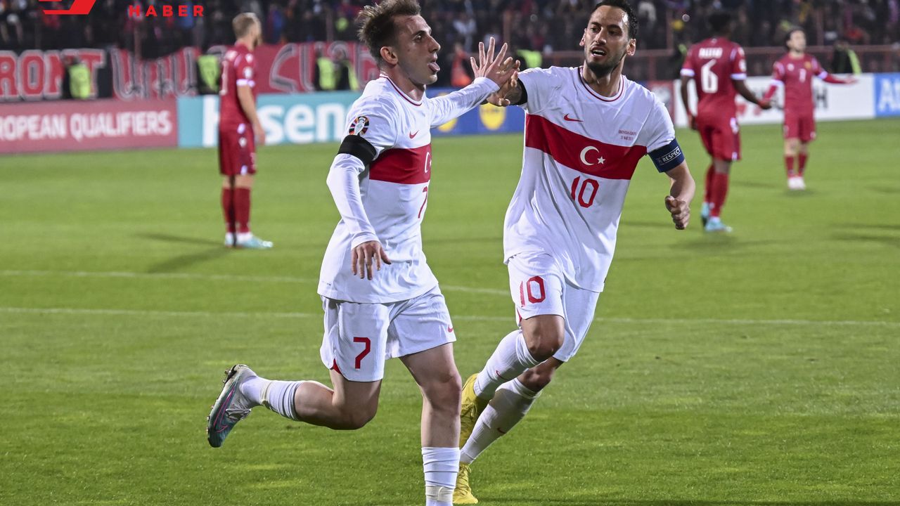 Türkiye, Ermenistan'ı 2-1 mağlup etti