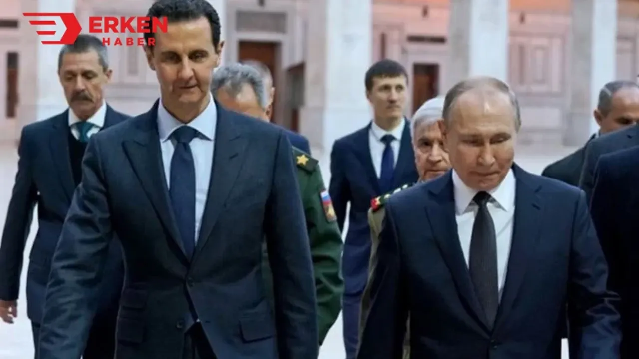 Moskova yolcusu Esad'ın gündeminde 'Türkiye' var
