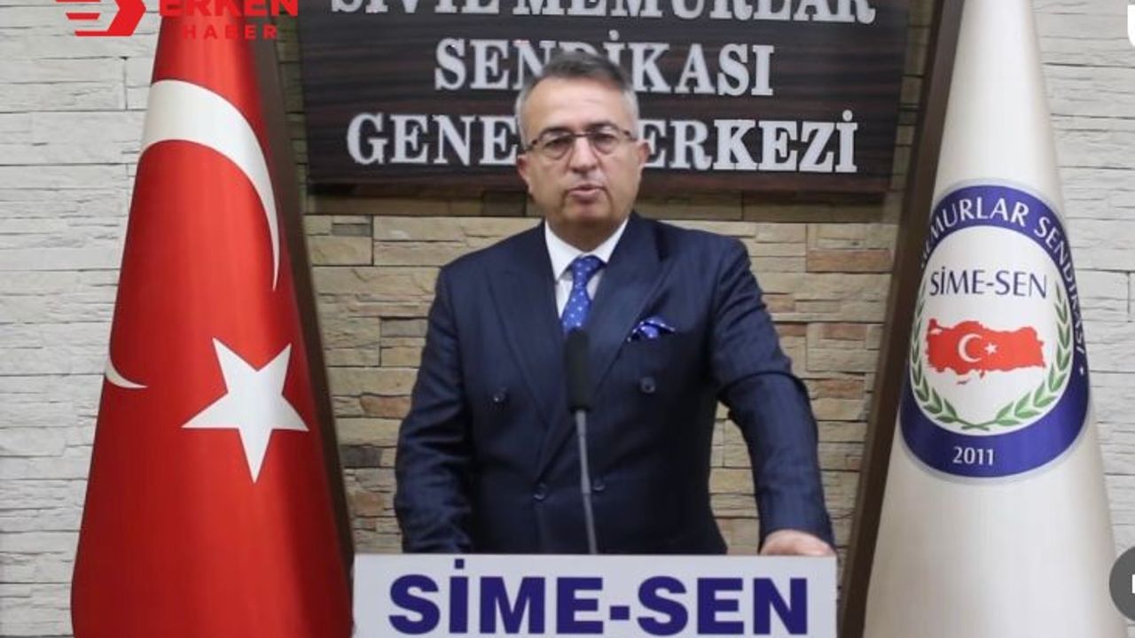 SİME-SEN'den "Maaşlara ek zam" talebi