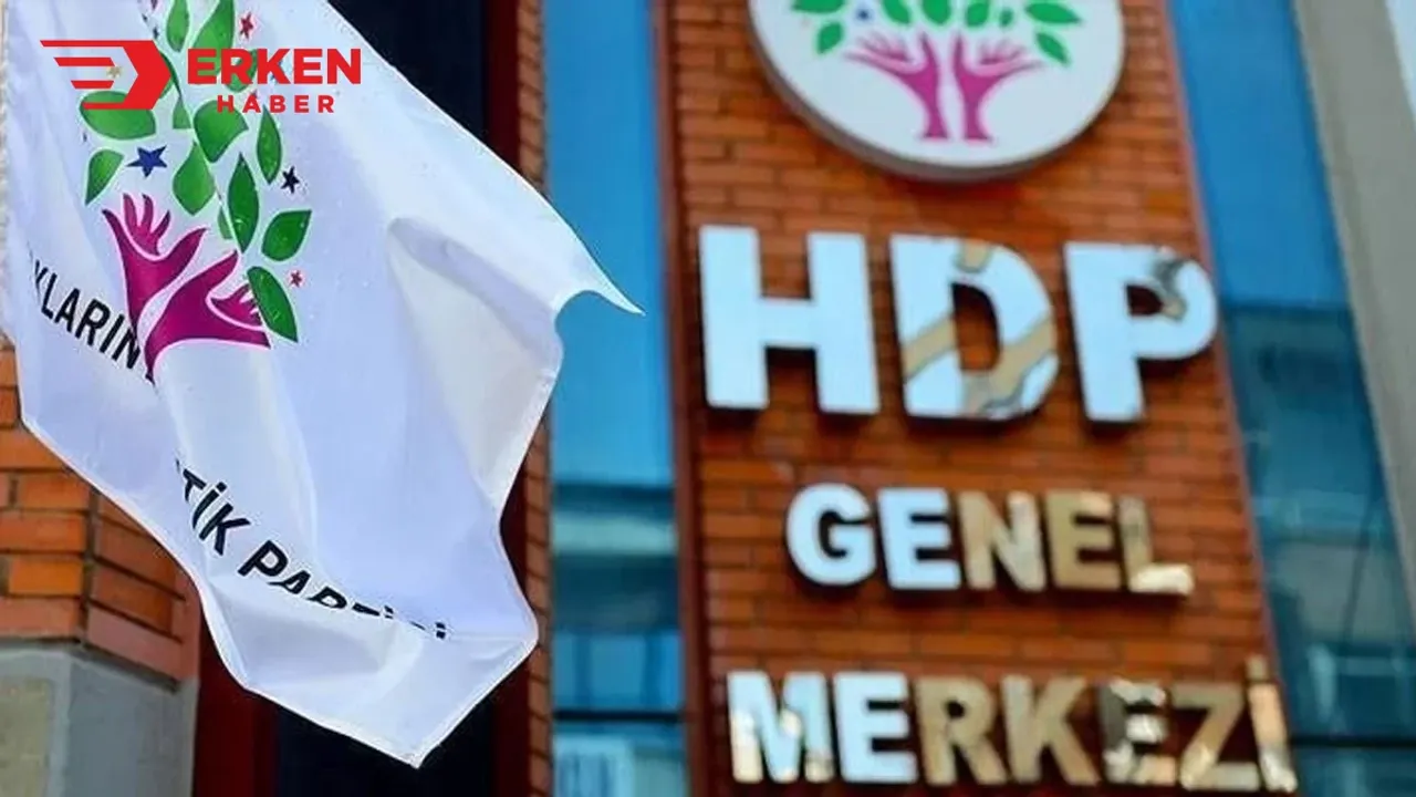 HDP'den AYM'ye yeni başvuru