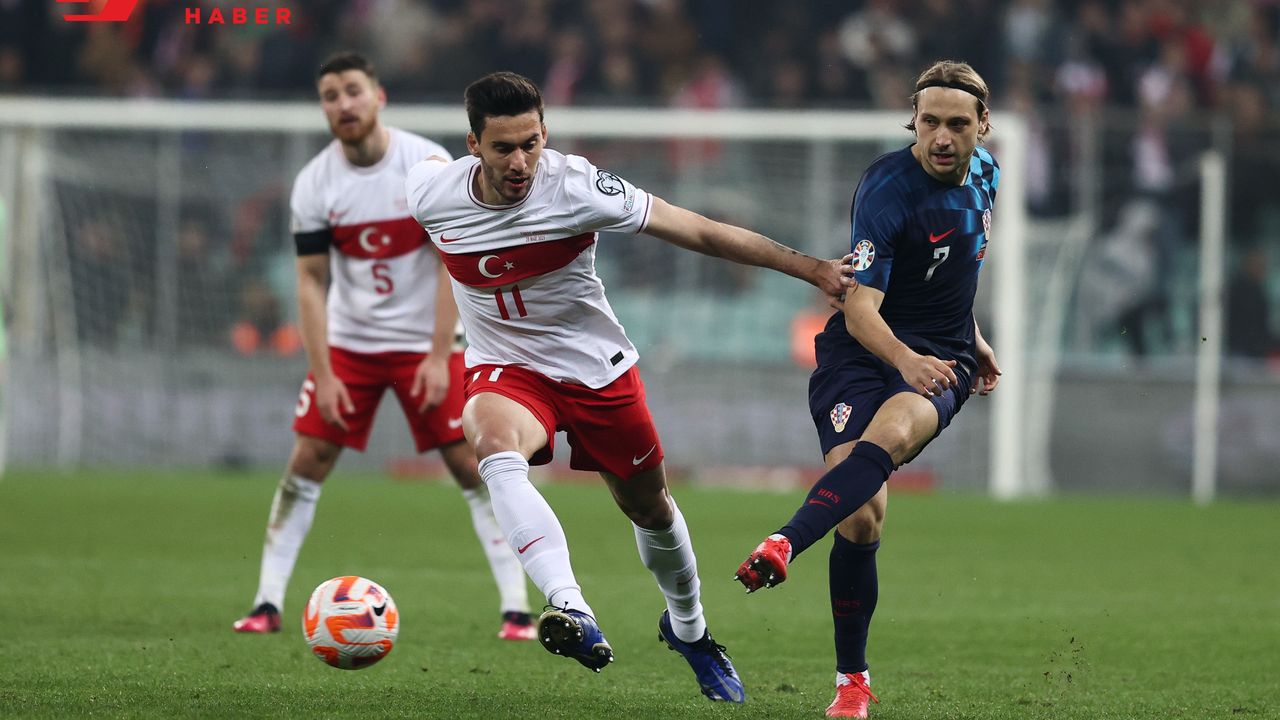 Türkiye, Hırvatistan'a 2-0 yenildi