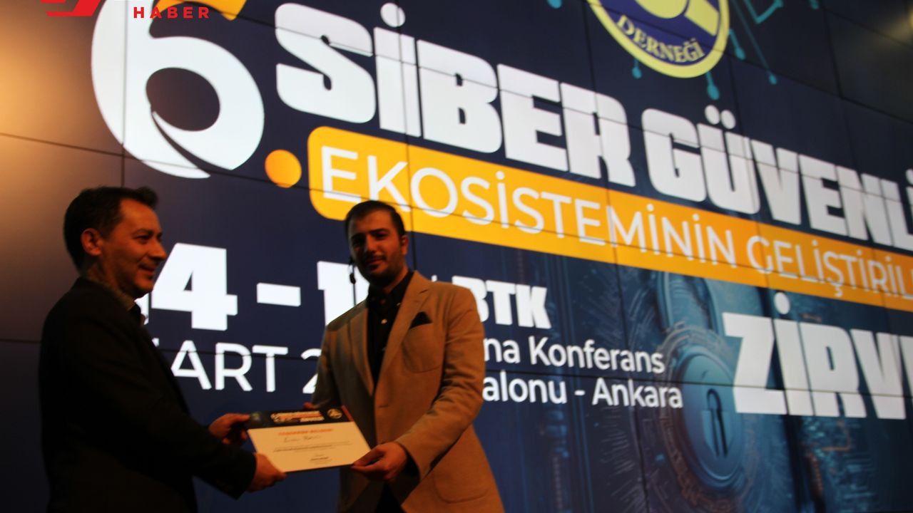 6. Siber Güvenlik Zirvesi'nde Keepnet LABS ödüle layık görüldü
