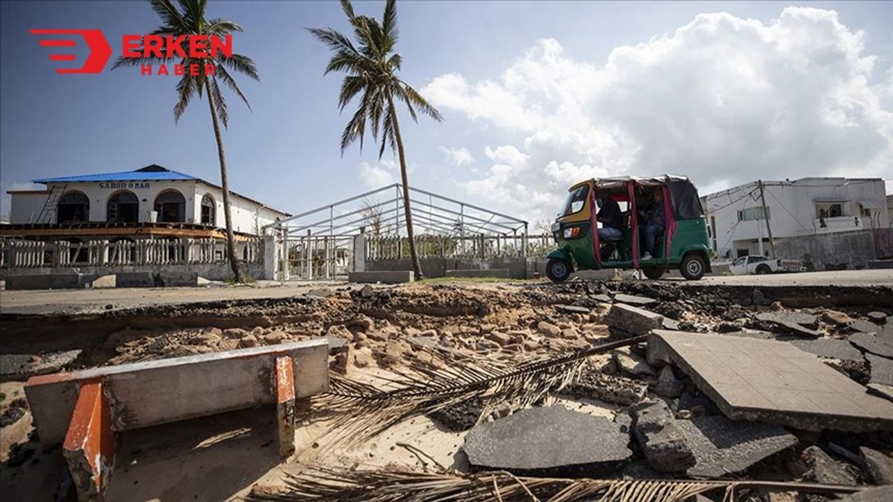 Freddy Kasırgası Mozambik'i vurdu