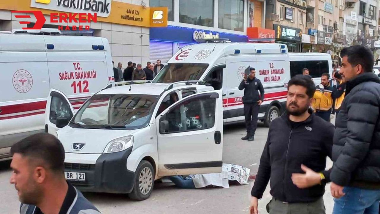 Mardin'de silahlı saldırı: 2 ölü, 1 yaralı