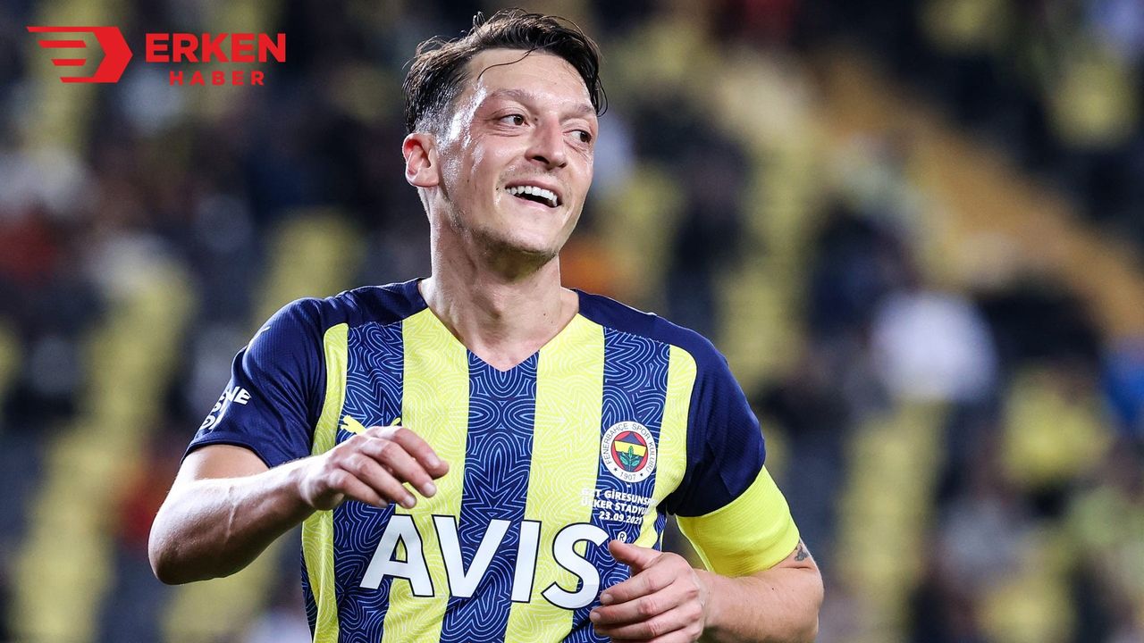 İngilizler, futbolu bırakan Mesut Özil'in servetini açıkladı