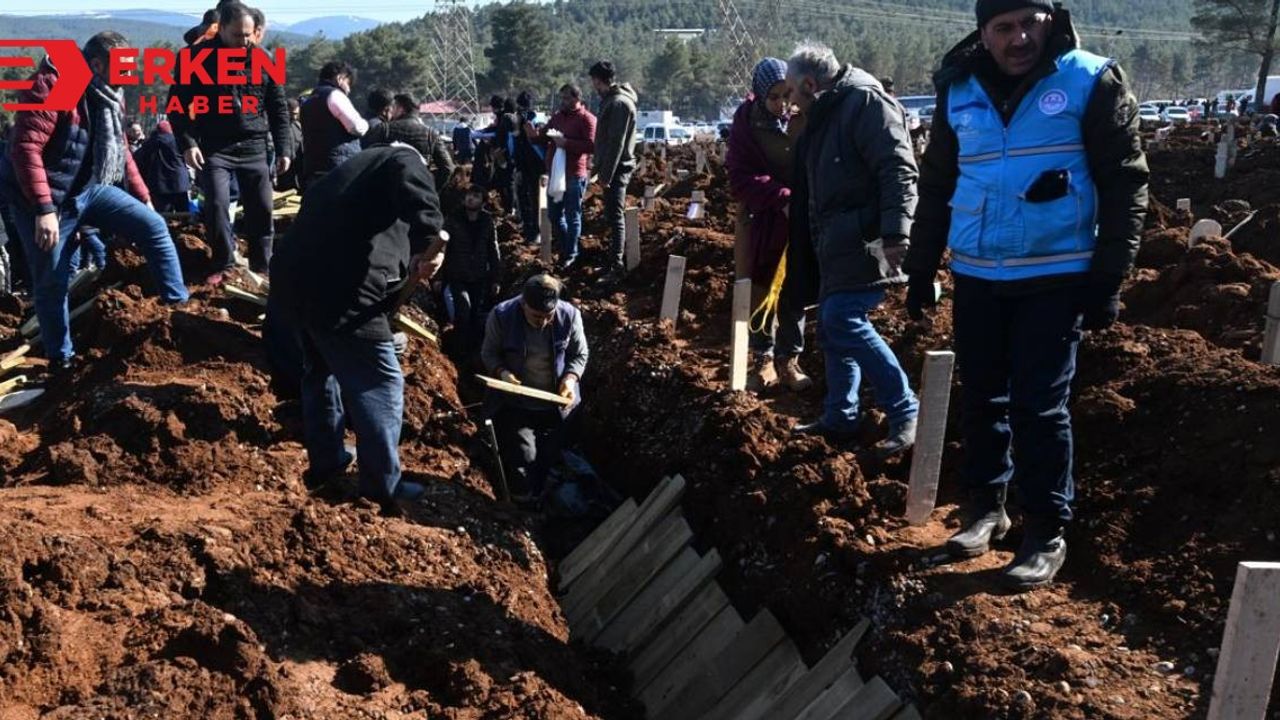 Sadece Maraş’ta 425 kişinin mezarı yeniden açılmış!