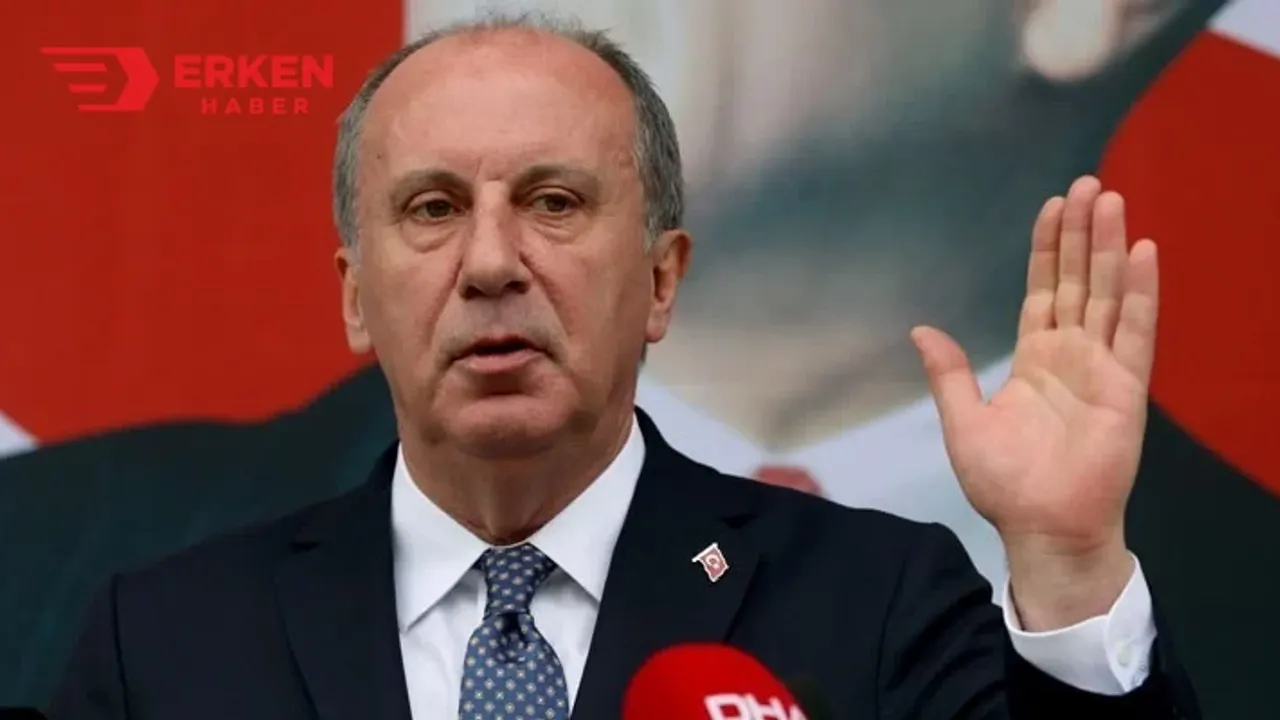 İnce'den 'Kılıçdaroğlu'na destek' açıklaması