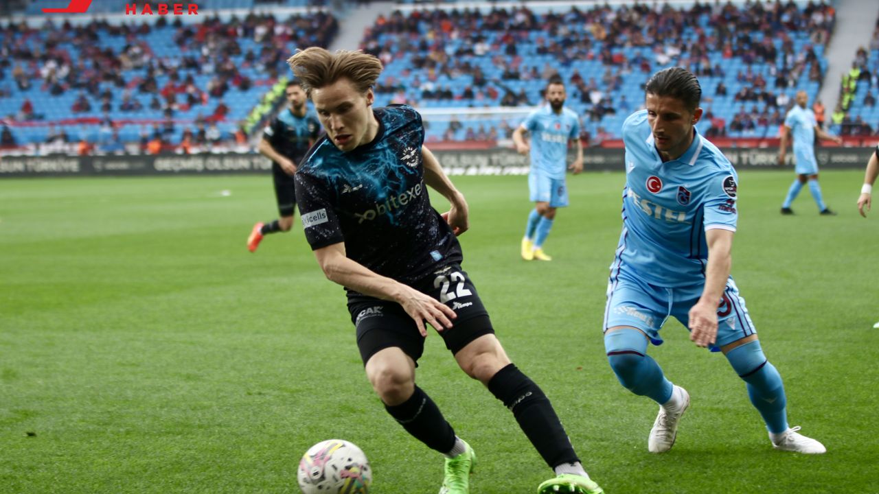 Trabzonspor, Adana Demirspor'u 4-1 yendi