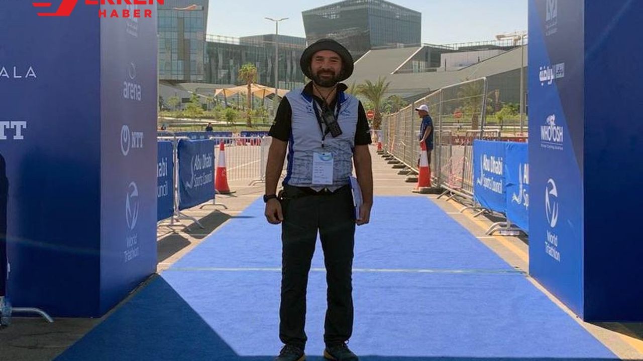 Triatlon'da ilk kez bir Türk hakem görev yapacak