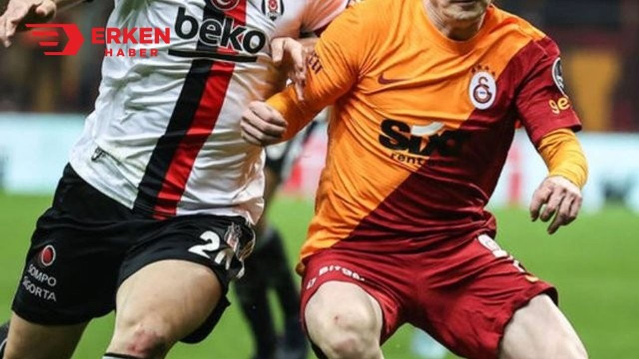 Beşiktaş-Galatasaray derbisi başladı