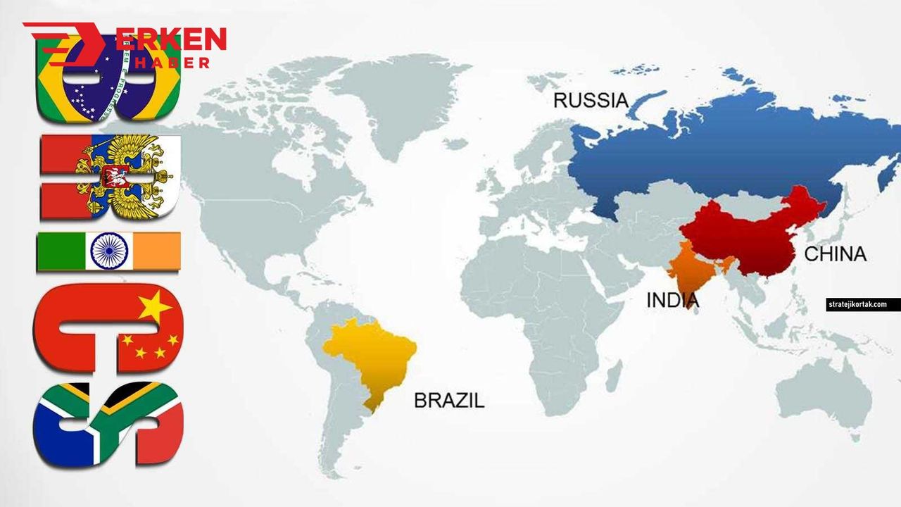 BRICS'e katılmak için 19 ülke başvurdu