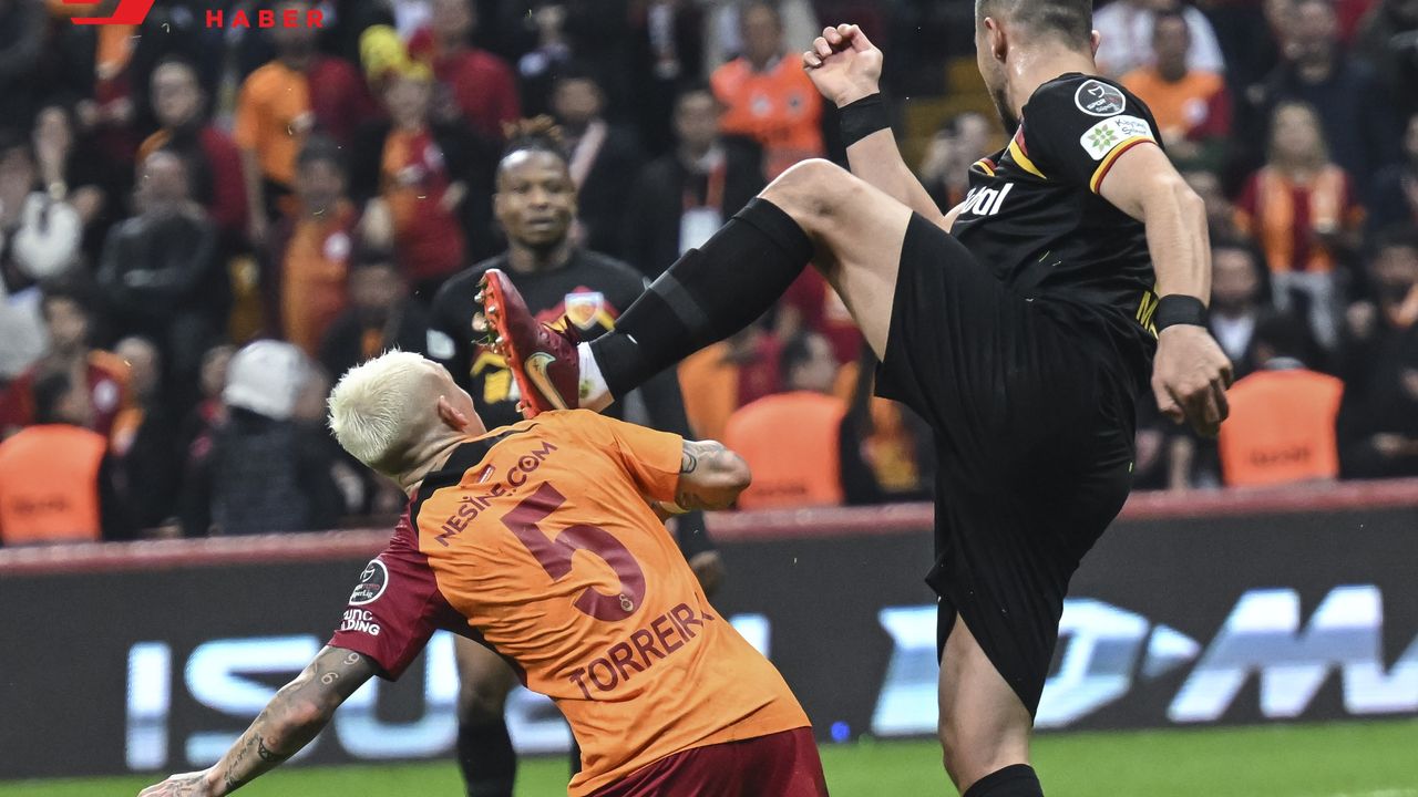 Galatasaray, 6 golle Kayserispor'u mağlup etti