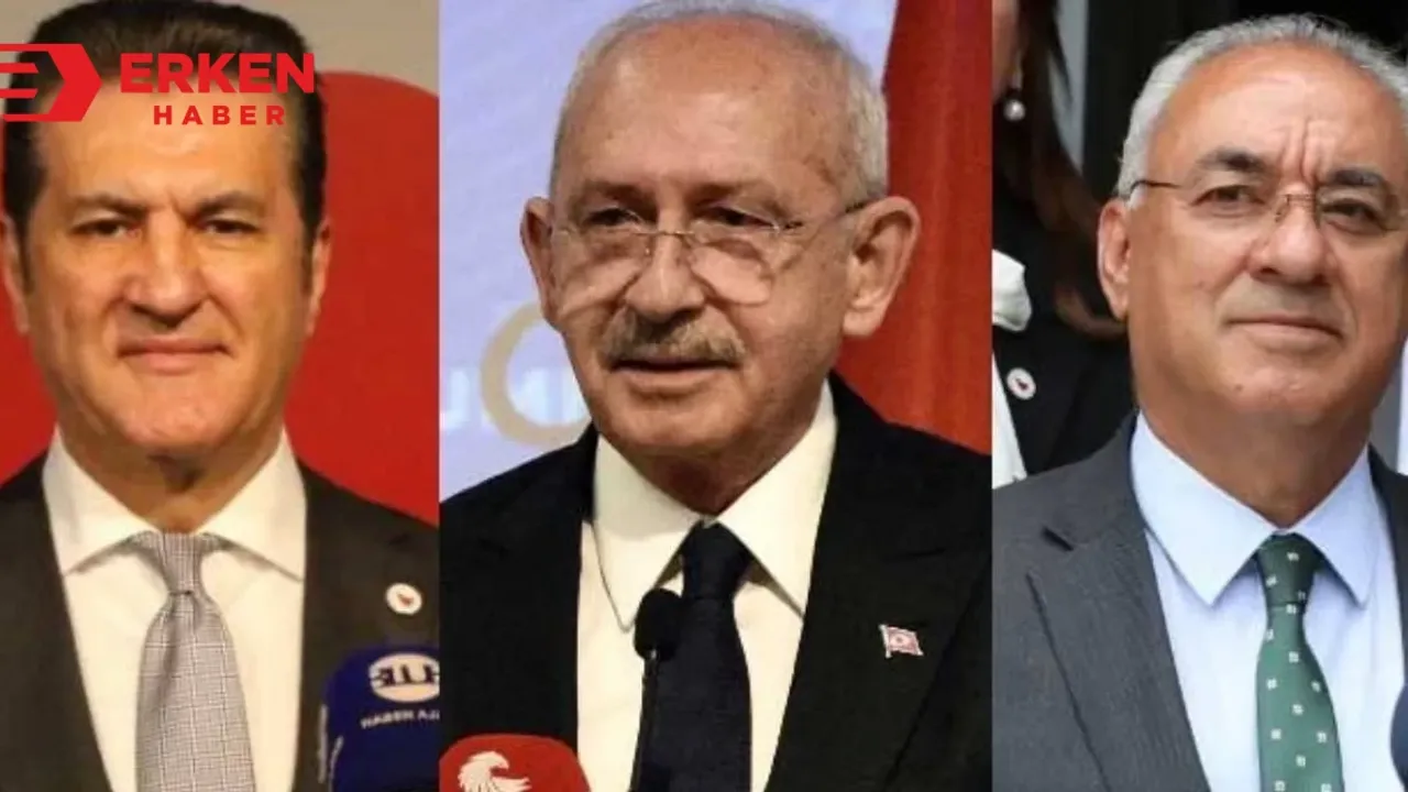 Kılıçdaroğlu, DSP ve TDP'yi ziyaret edecek