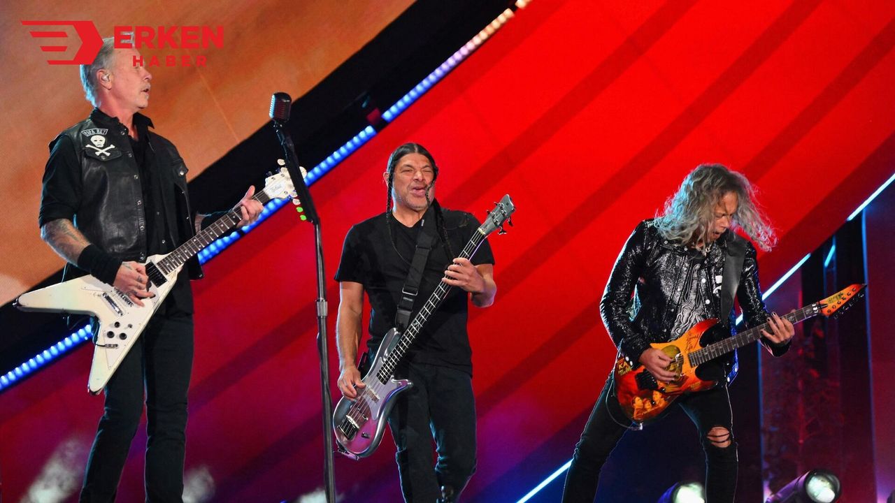 Metallica'nın 72 Seasons lansmanı yapıldı