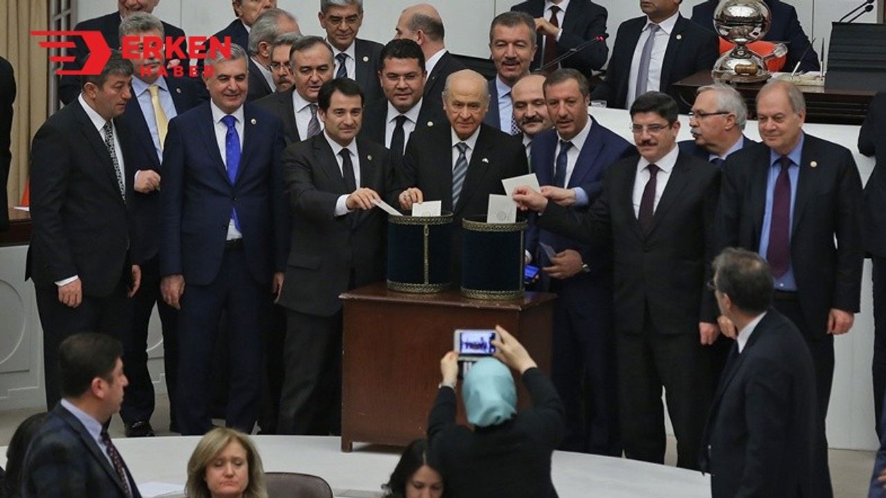 MHP'de 48 milletvekilinden 43'ü yeniden aday