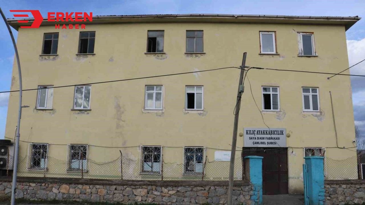 Tokat'ta ayakkabı atölyesindeki 19 işçi hastanelik oldu