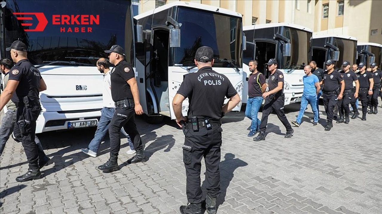 Erzurum'daki olaylardan 9 kişi daha gözaltına alındı