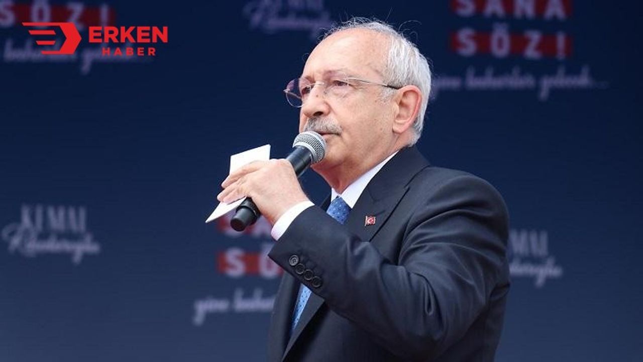 Kılıçdaroğlu: "Seçim balkonda kazanılmaz"