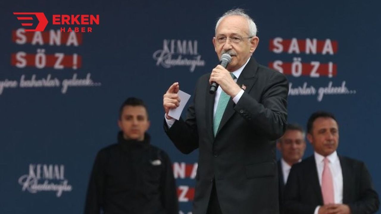 Kılıçdaroğlu: "Esnaf Bakanlığı kuracağız"