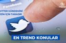 Twitter'daki hashtag ve trendler (4 Eylül)