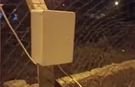 Deprem çadırına elektrik sayacı taktılar
