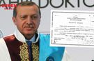 Marmara Üniversitesi, Erdoğan'ın diplomasını paylaştı