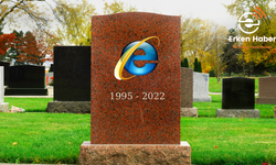 15 Haziran Çarşamba, Internet Explorer tarih oluyor