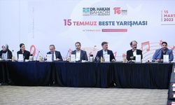 15 Temmuz Beste Yarışması İstanbul'da tanıtıldı