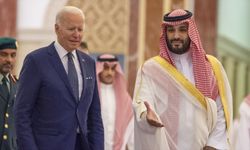 ABD Başkanı Biden, Suudi Arabistan'da