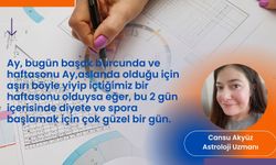 Diyete başlamak için güzel bir gün