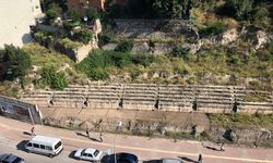 Bolu'daki 'antik stadion' kazısında hamam bulundu