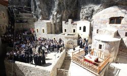 Sümela Manastırı'nda 9. ayin gerçekleştirildi