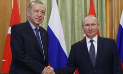 Cumhurbaşkanı Erdoğan, Putin'e teşekkür etti