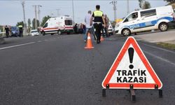 Çorum’da trafik kazası: 8 yaralı