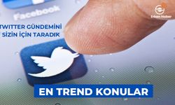 Twitter'daki hashtag ve trendler (27 Eylül)